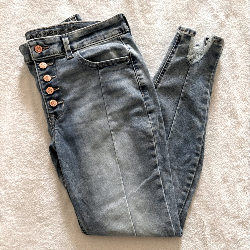 Maurices Button-Fly Jeans